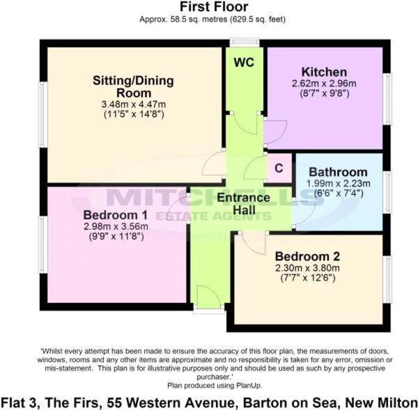 The Firs - Apartment Next To Beach & Forest - Pets Are Free Бартон-он-Сі Екстер'єр фото